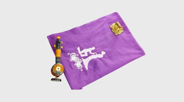 Purple Pure Cotton